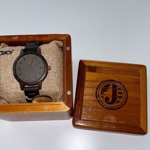 Jord wooden watch